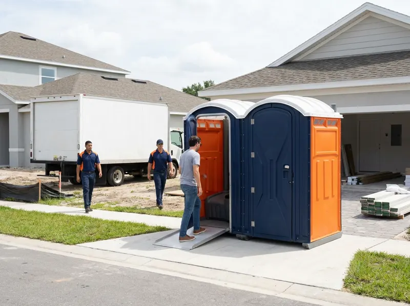 ADA-Accessible Portable Toilet Rental in Orlando, FL
