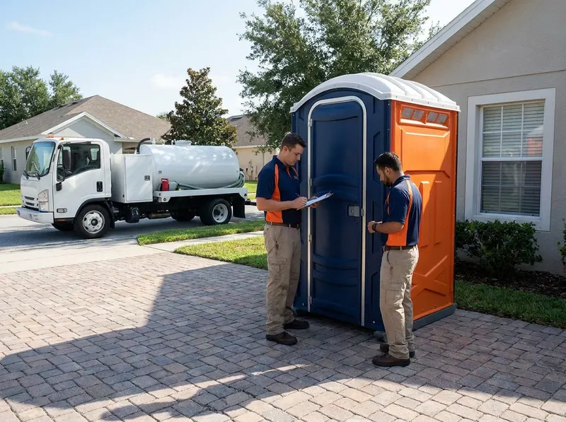 Additional Unit Servicing & Pump-Out Visits in Orlando, FL