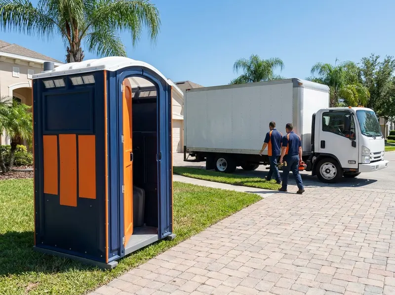 Flushable Event Portable Toilet in Orlando, FL