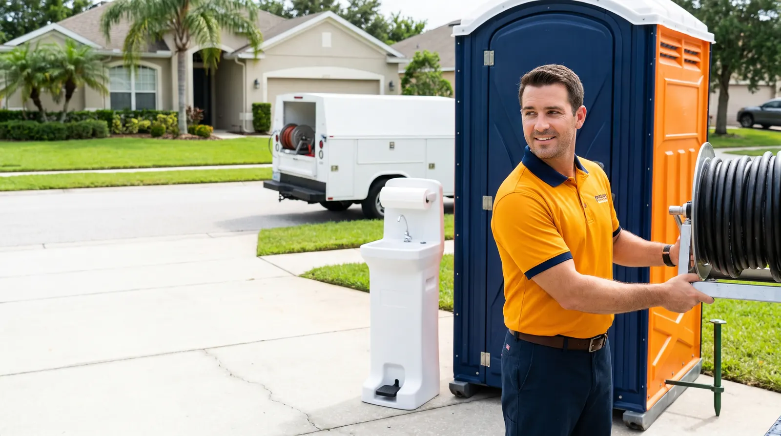 Portable Toilet Supplier in Orlando, FL