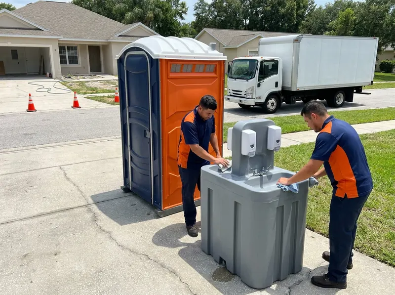 Portable Hand Wash Station Rental in Orlando, FL