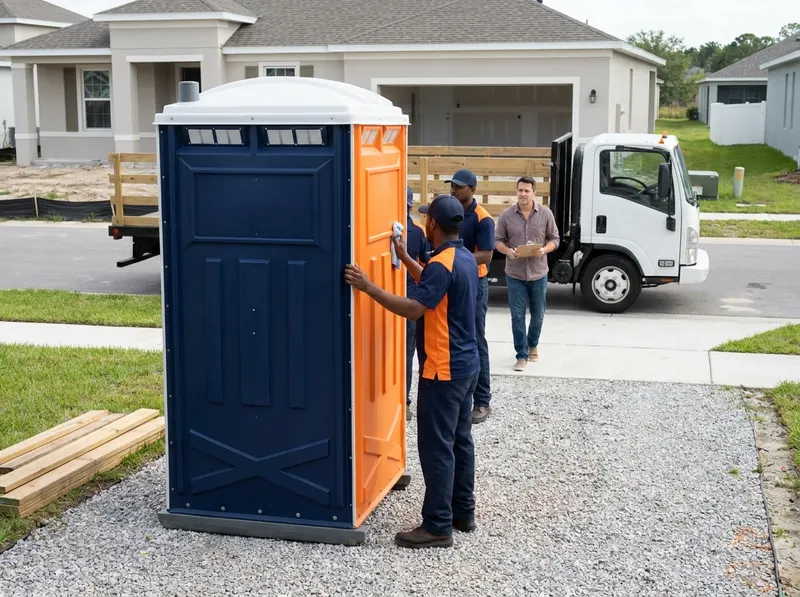 Standard Portable Toilet Rental in Orlando, FL